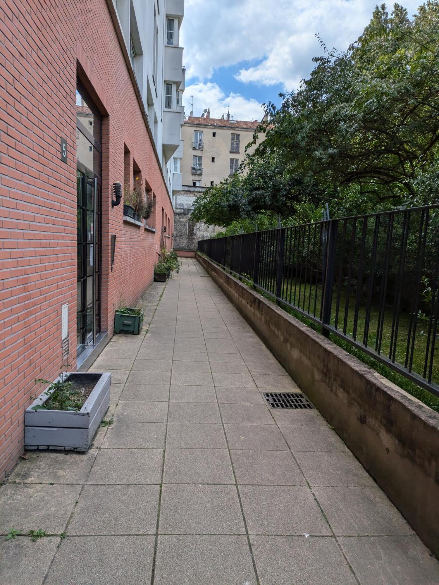 Charmant Appartement Calme Proche De Paris Saint-Denis  Exterior foto