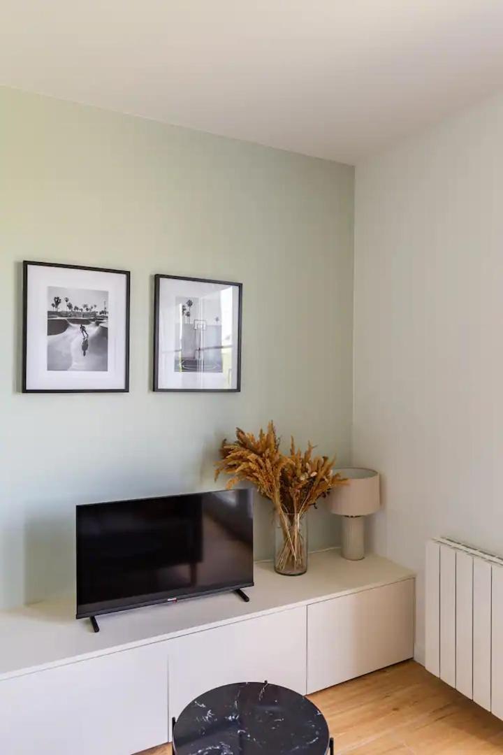 Charmant Appartement Calme Proche De Paris Saint-Denis  Exterior foto