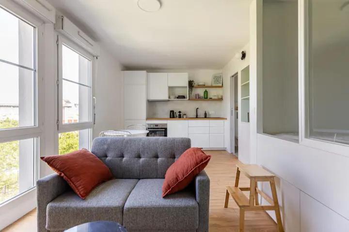 Charmant Appartement Calme Proche De Paris Saint-Denis  Exterior foto