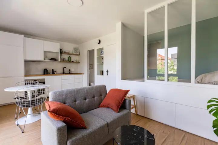 Charmant Appartement Calme Proche De Paris Saint-Denis  Exterior foto
