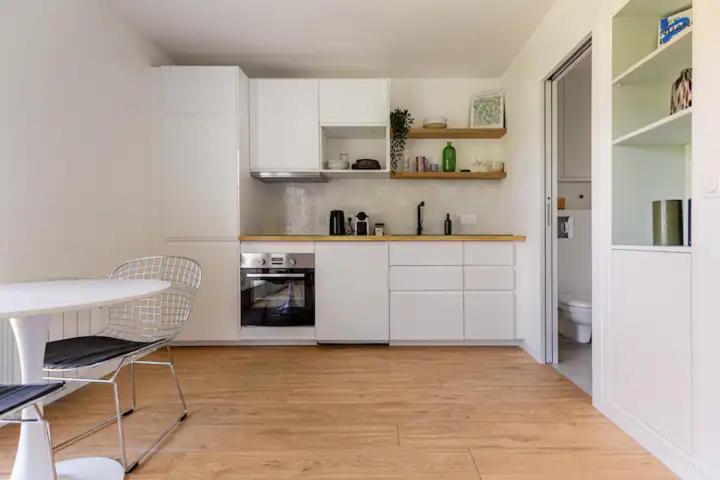 Charmant Appartement Calme Proche De Paris Saint-Denis  Exterior foto
