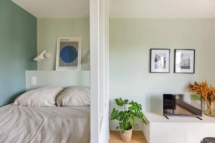 Charmant Appartement Calme Proche De Paris Saint-Denis  Exterior foto